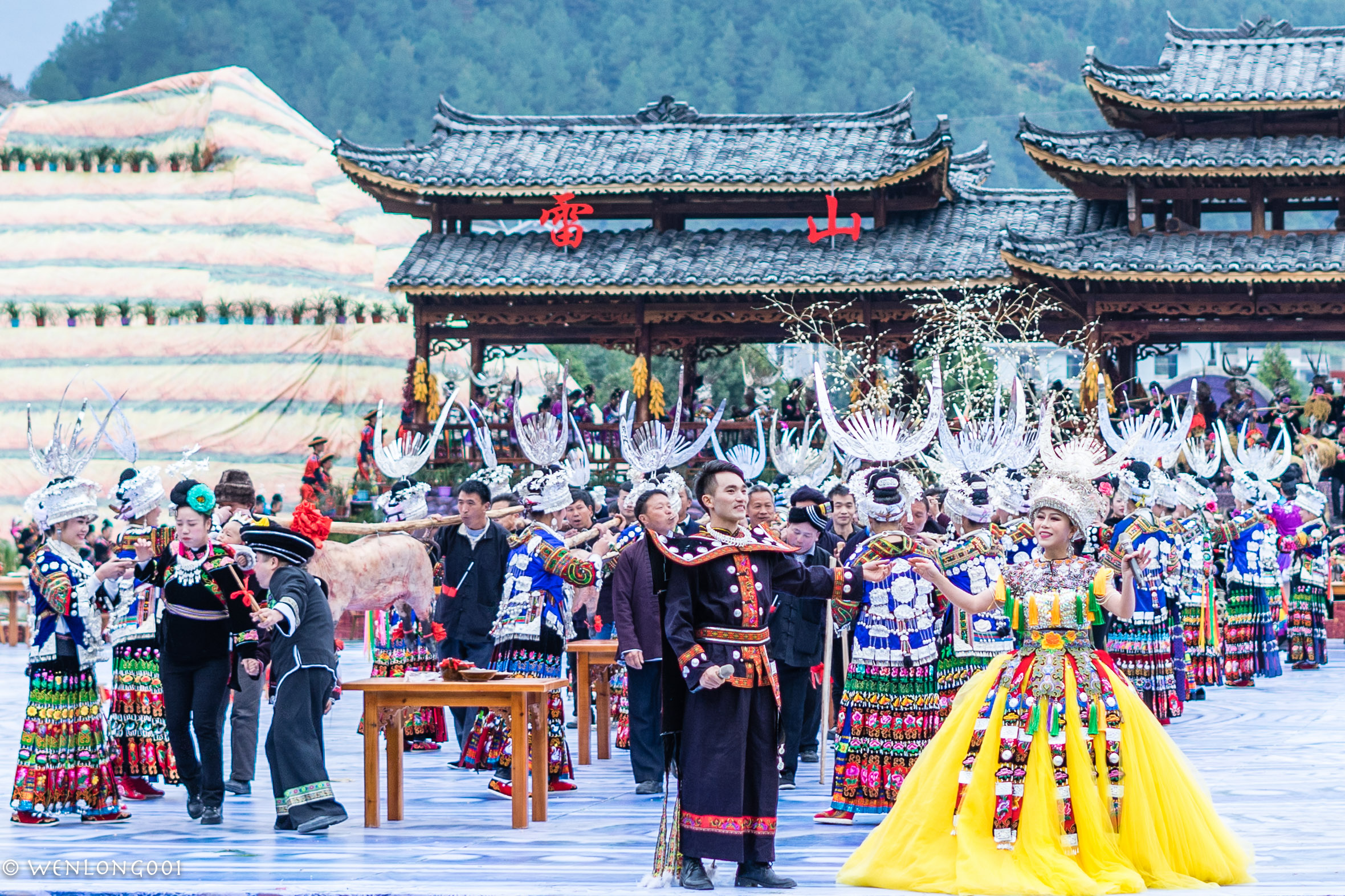 Miao minority culture & features