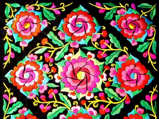 Qiang embroidery