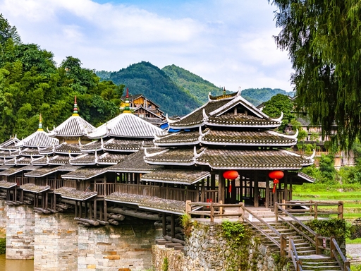 Where to Experience Dong Culture: Sanjiang