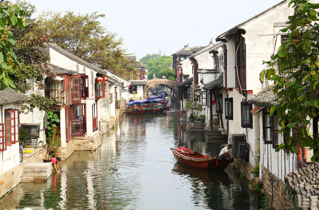 Day 4Suzhou/Zhouzhuang/Suzhou