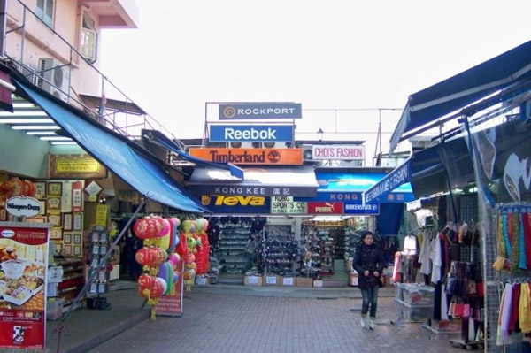 Hong Kong Stanley Market