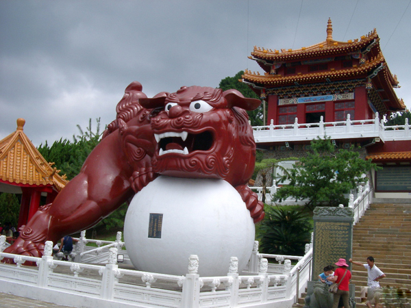 Hong Kong Man Mo Temple