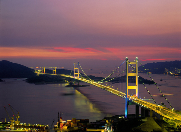 Tsing Ma Bridge