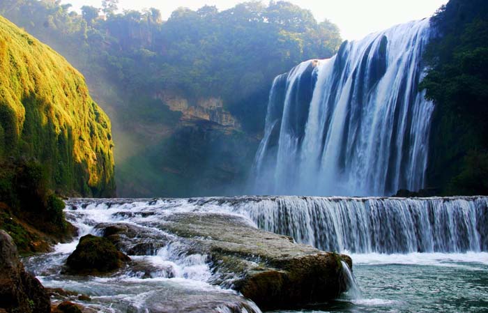 Huangguoshu waterfall