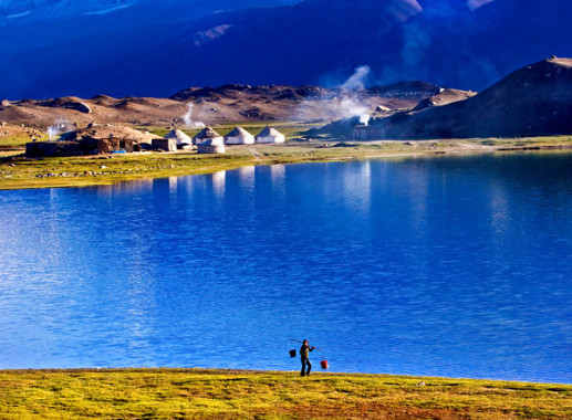 The Karakol Lake