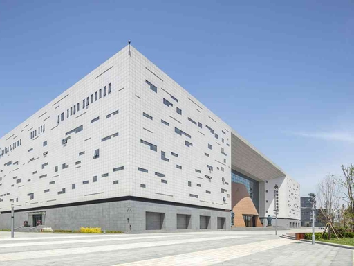 Zibo Ceramic And Glass Museum