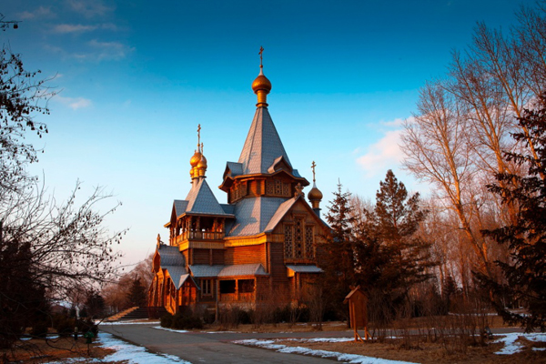 The Volga Manor