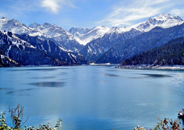 Changbai Mountains heaven lake