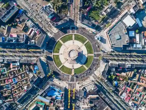 Eight-diagrams City