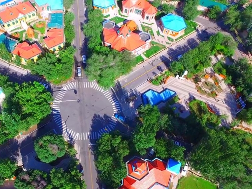 Six-star street