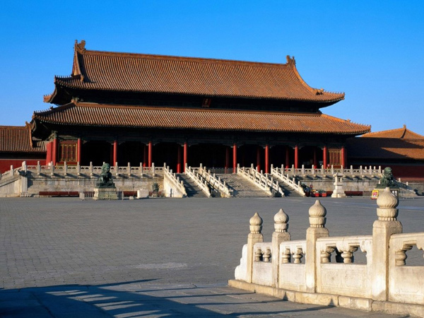 The Forbidden City’s West Inner Court