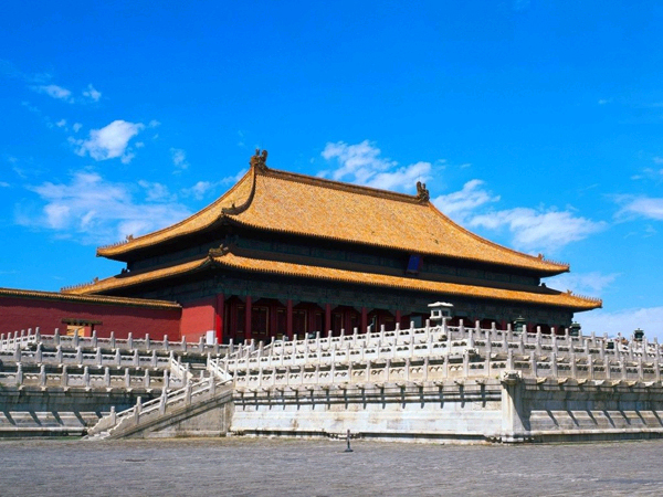 The Outer East Inner Court of Forbidden City