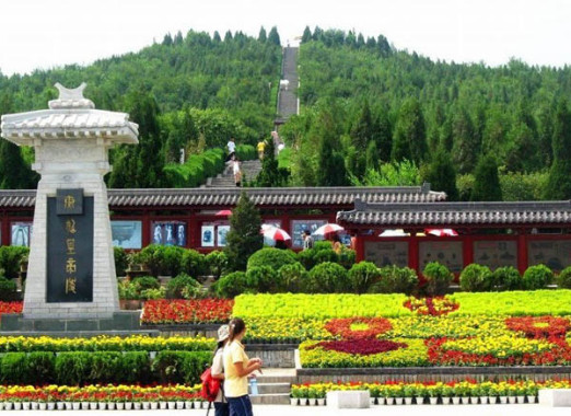Qin Shihuang Emperor Tomb