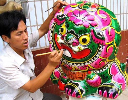 Fengxiang Clay Figurines