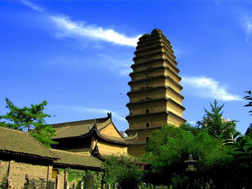 Small Wild Goose Pagoda
