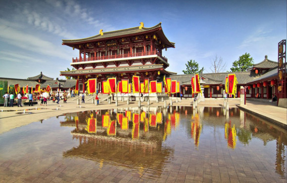 Xi'an Tang Dynasty Show Paradise