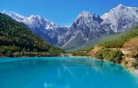 Jade Dragon Snow Mountain
