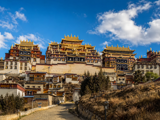 Songzanlin Monastery