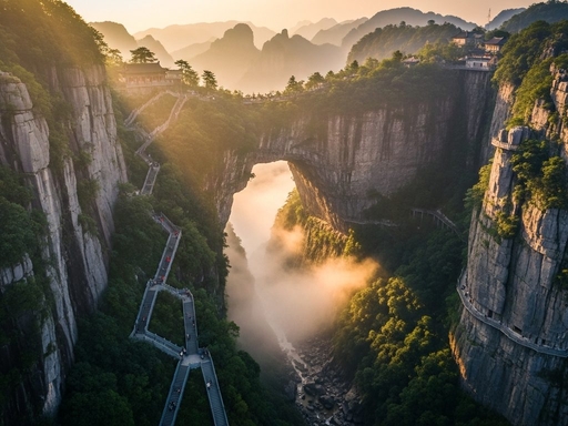 Tianmen Mountain