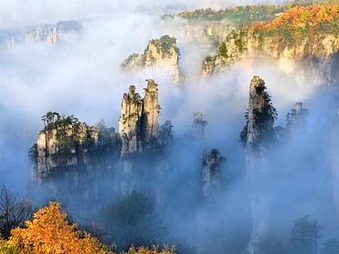 Tianzi Mountain Nature Reserve