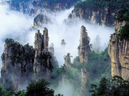 Tianzi Mountain Nature Reserve, Wulingyuan Scenic Area