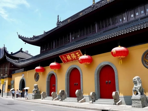 Jade Buddha Temple