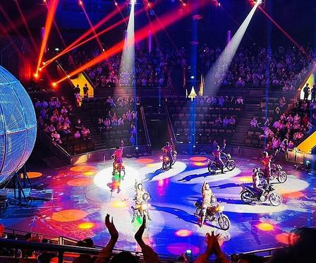 Shanghai Acrobatic Show