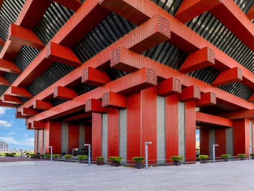 The Shanghai Art Museum