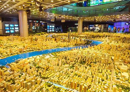 Shanghai Urban Planning Exhibition Hall