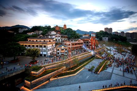 Ciqikou Ancient Town