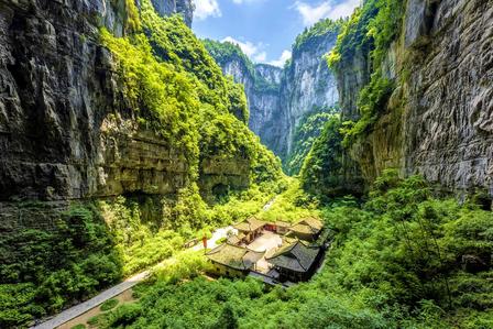 Wulong Karst Three Natural Bridges