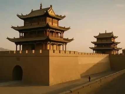 Jiayuguan Fort