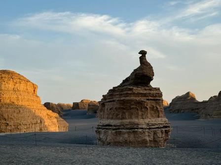 Yadan National Geological Park