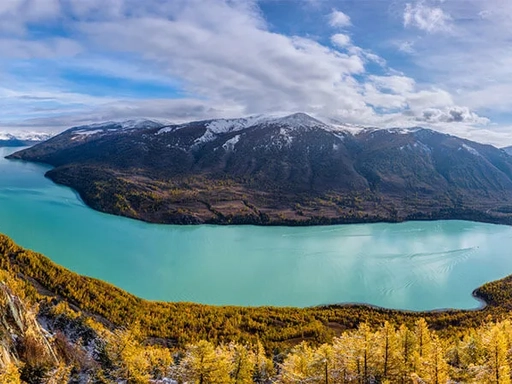 Altay Kanas Lake