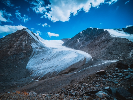 Glacier No.1 of Tianshan Mountains