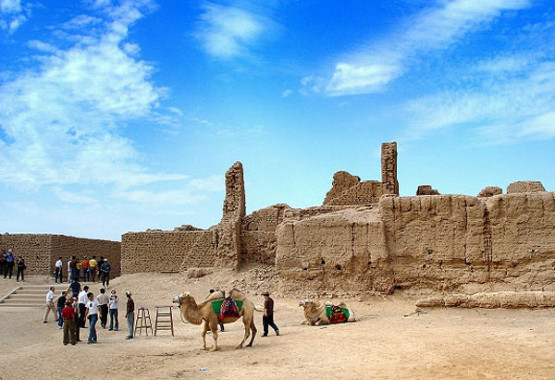 Ancient Gaochang City Ruins