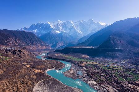 Yarlung Zangbo Grand Canyon