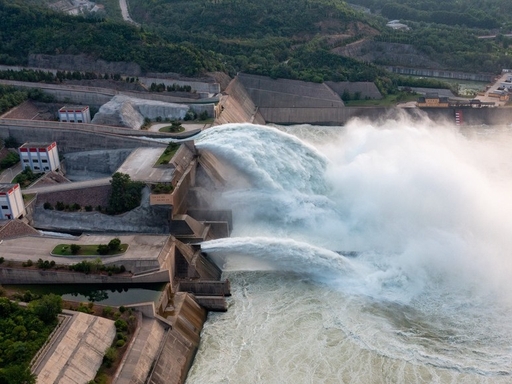 Yellow River Xiaolangdi Scenic Area