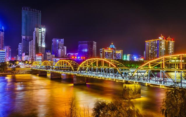 Iron Bridge of Yellow River