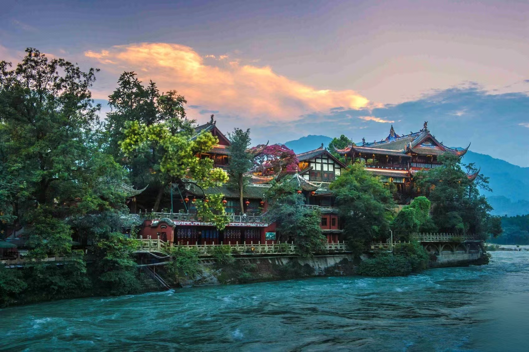 Dujiangyan Irrigation System