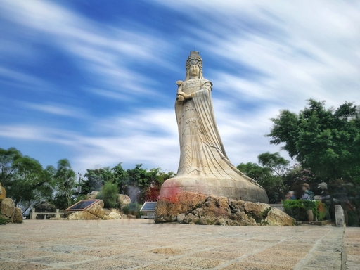 Putian Meizhou Island Matzu Temple