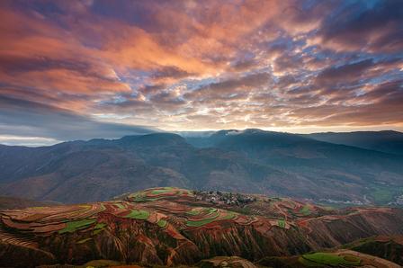 Day 3 Dongchuan/Red Land
