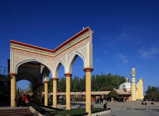 Day 9 Kashgar Departure