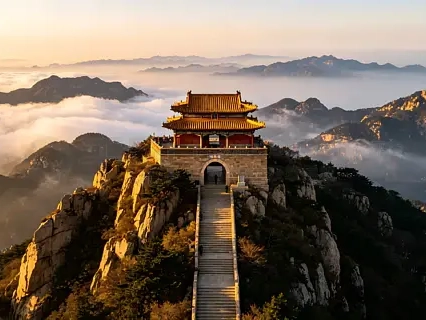 9 - Day Jinan-Mount Tai-Qingdao Shandong Coastal & Cultural Tour
