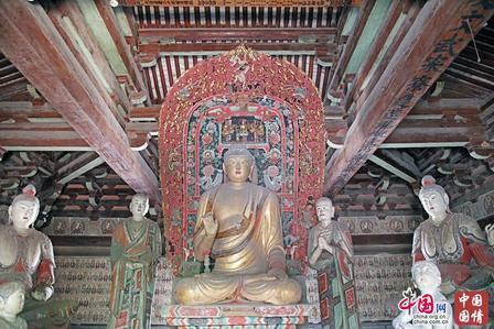 Zhenguo Temple Pingyao