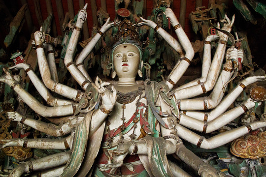 Shuanglin Temple