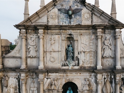 Ruins of St. Paul’s
