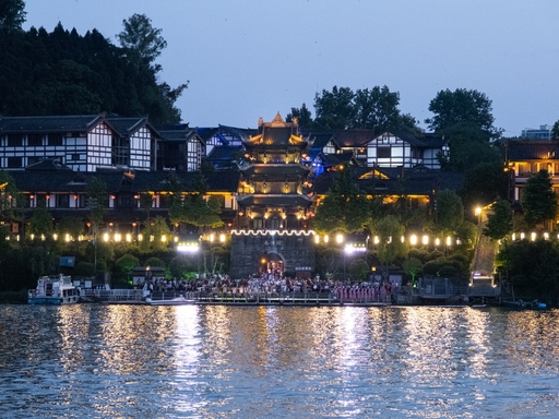 Langzhong Ancient City